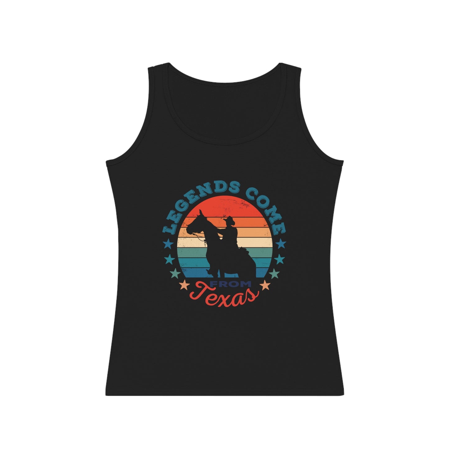 Texas Girl Tank Top - Summer Style