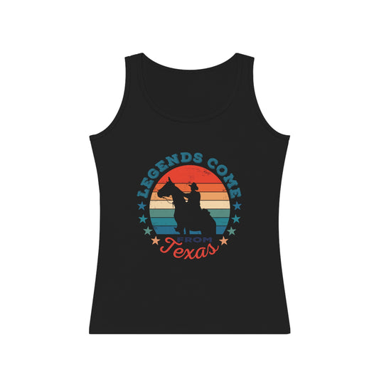 Texas Girl Tank Top - Summer Style