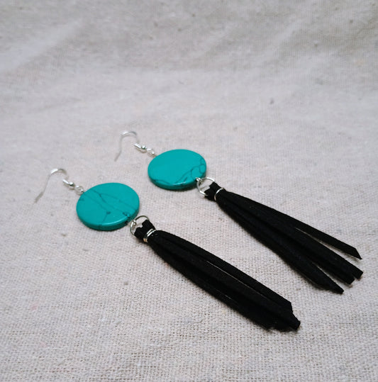 Midnight Oasis Earrings