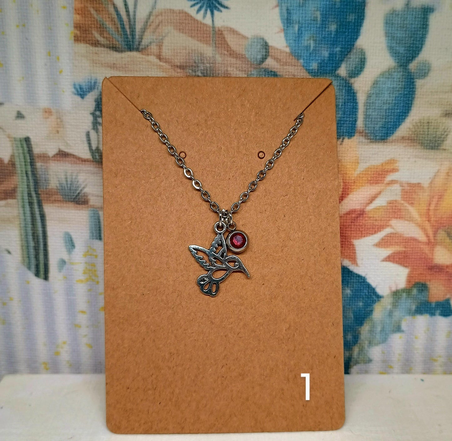 Hummingbird Neckleace