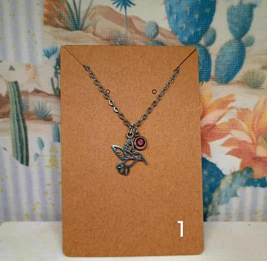 Hummingbird Neckleace