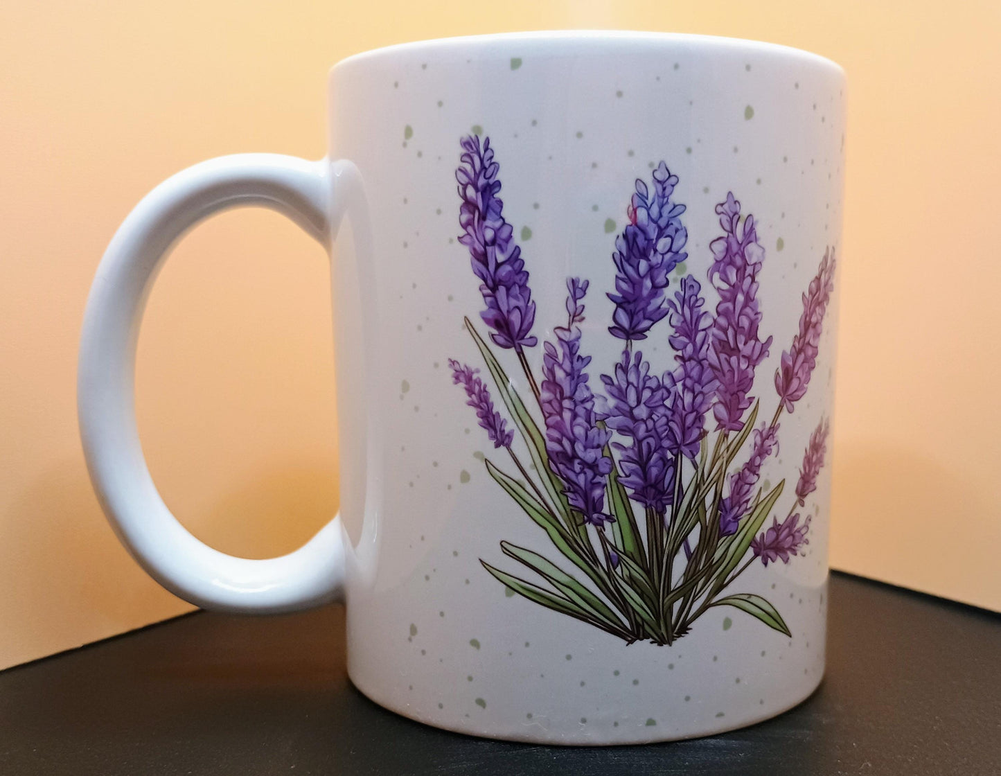 Lavender Coffee Mug