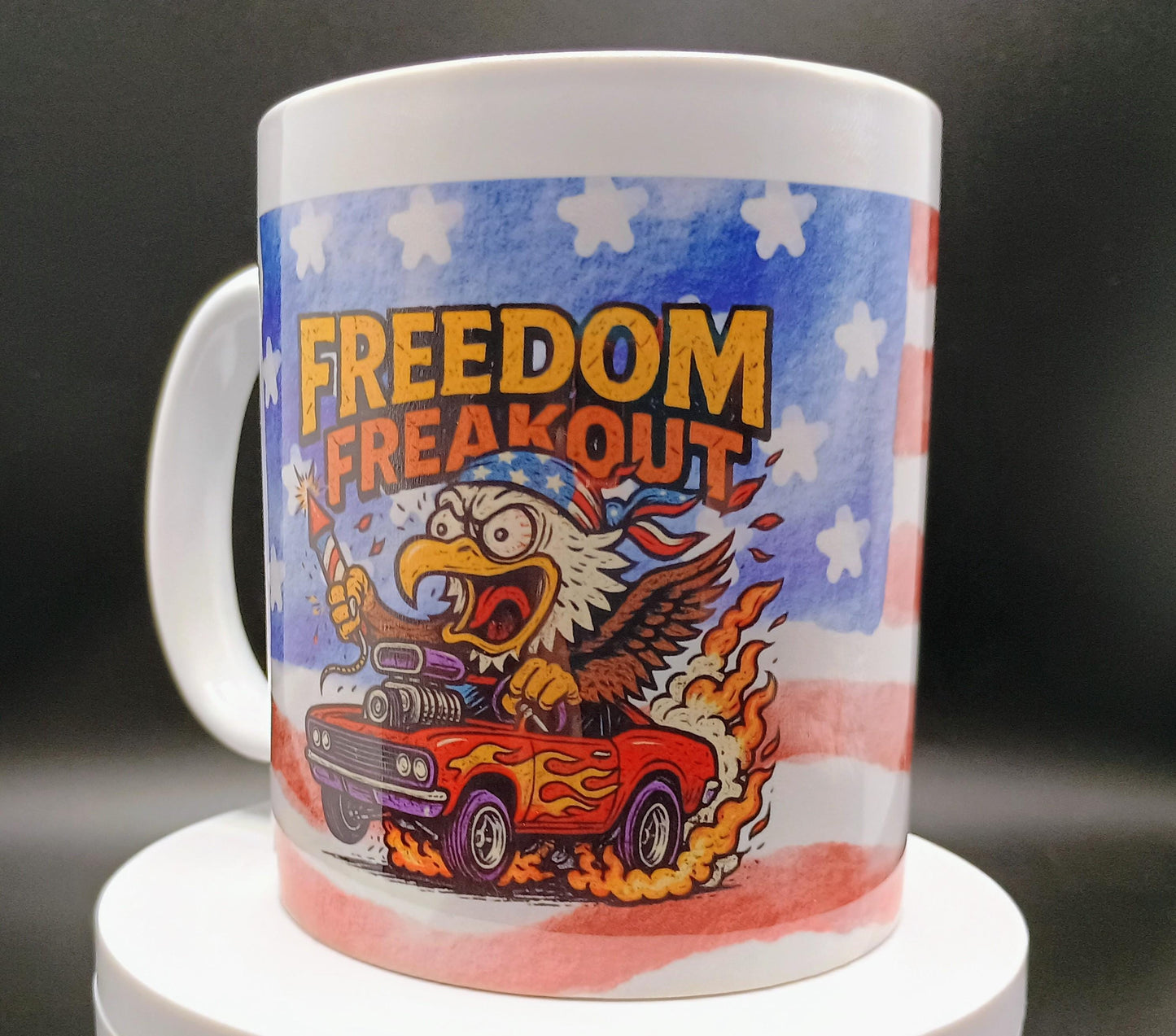 Unique Patriotic Coffee Mug