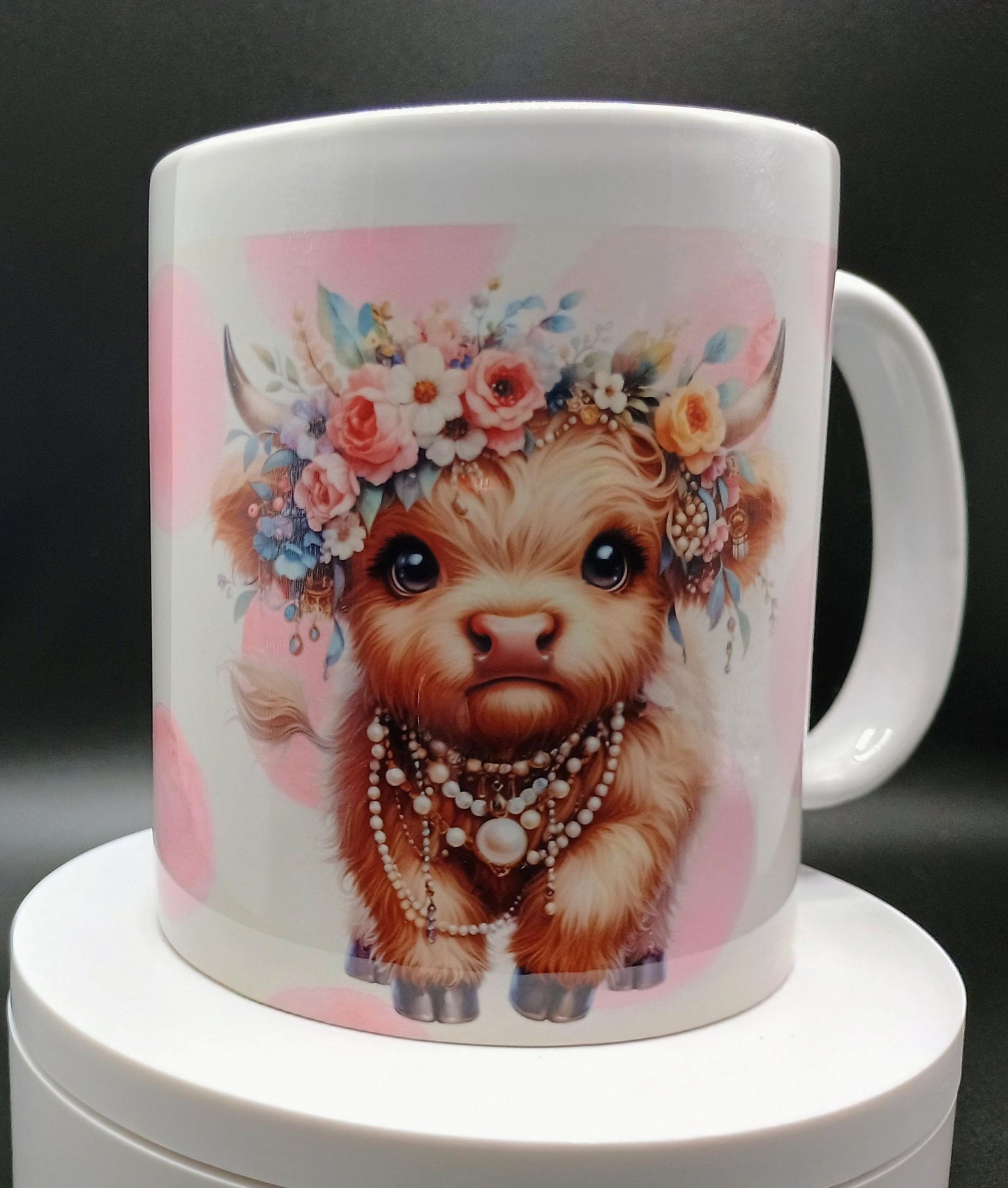 Highland Cow Coffee Mug