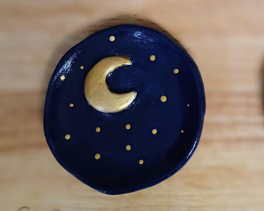 Handmade Clay Ring Dish