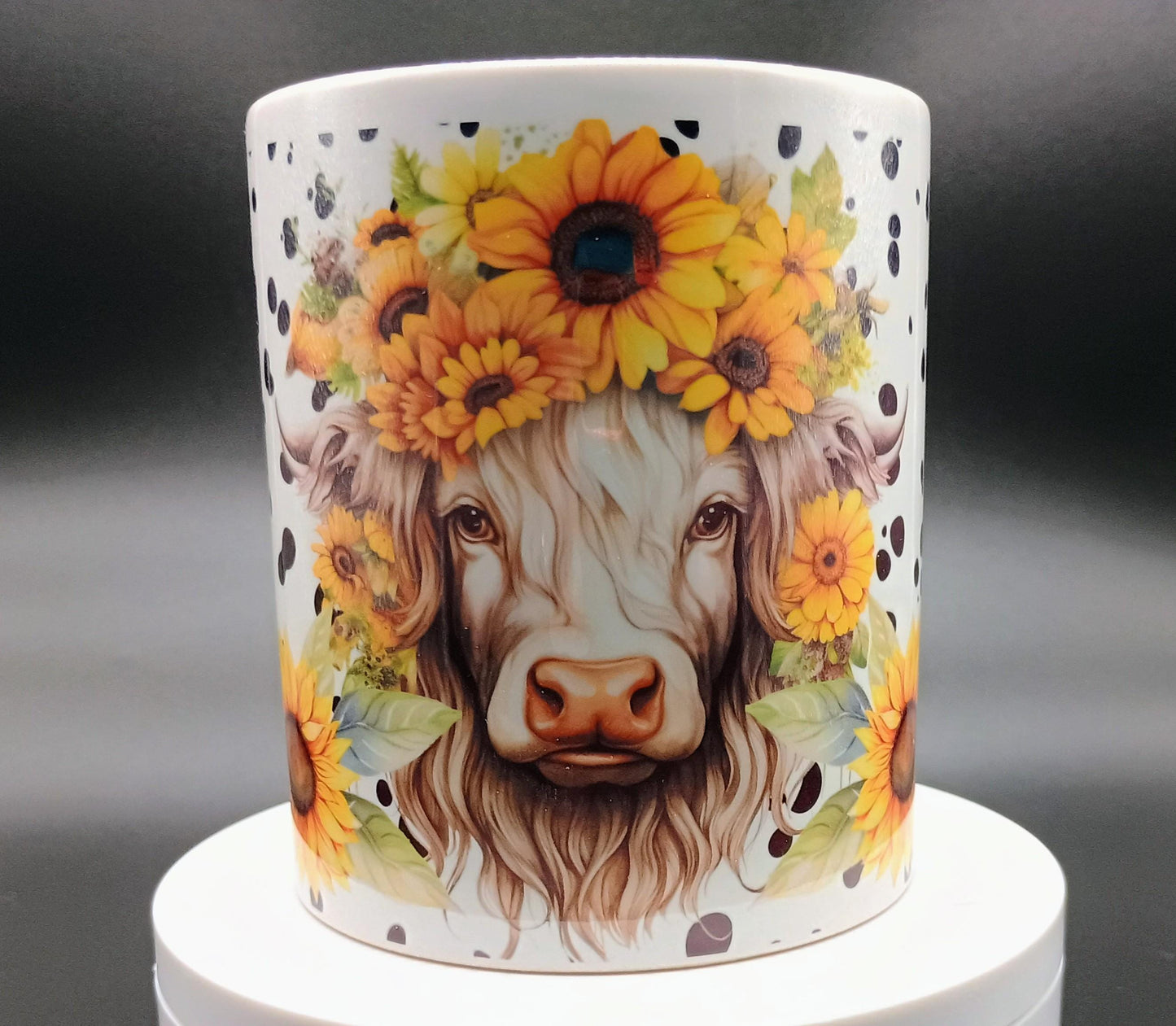 Highland Cow Coffee Mug