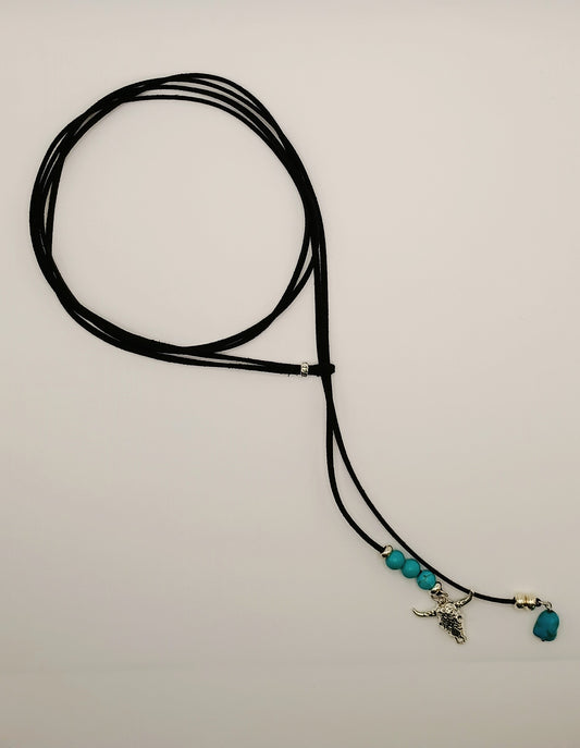 Black Western Style Choker
