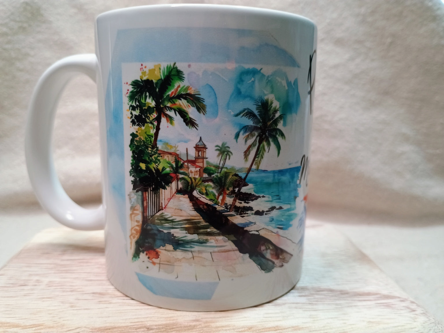Mi Patria Mug – Puerto Rican Pride Edition - American Taina Crafts 