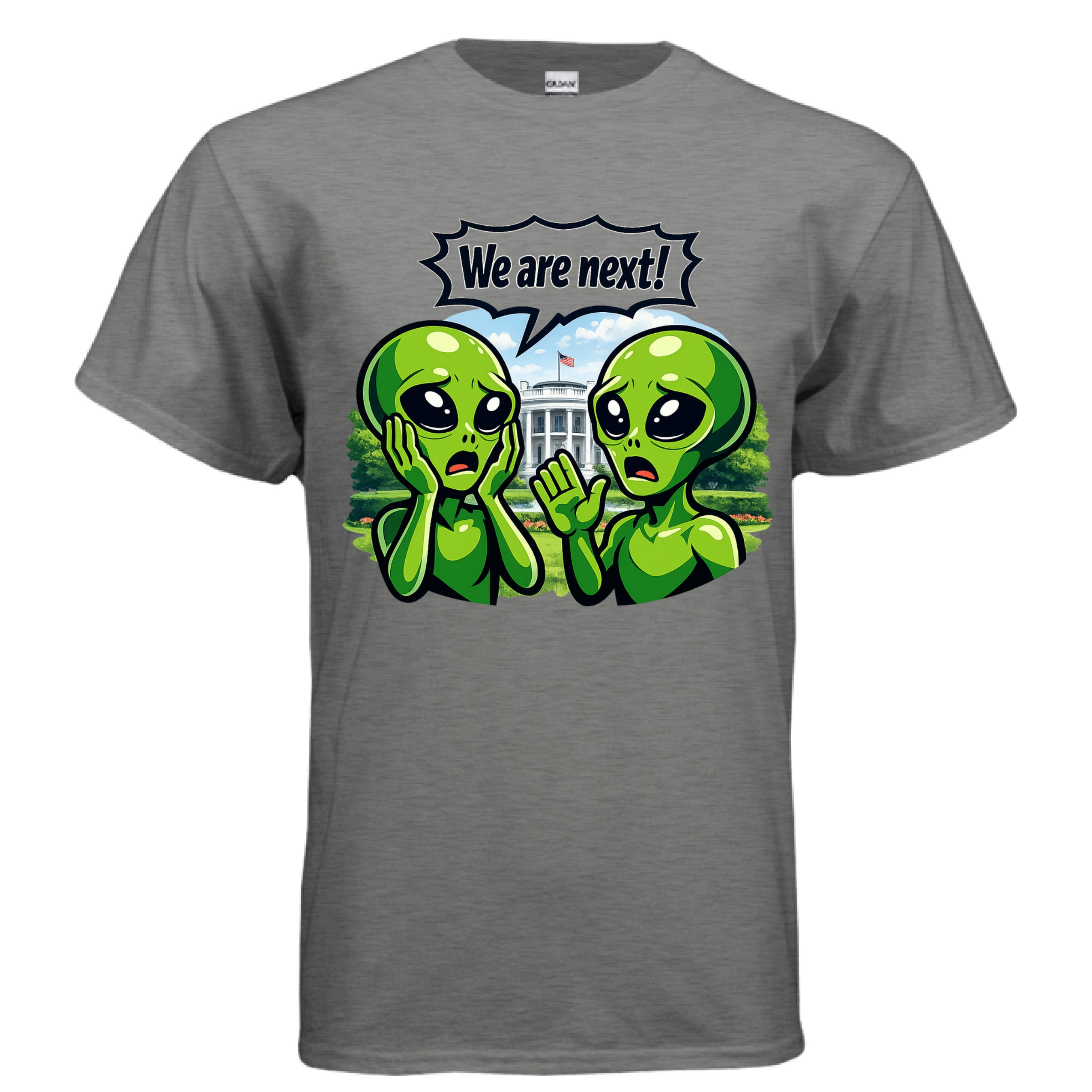 GRAPHITE HEATHER - FRONT