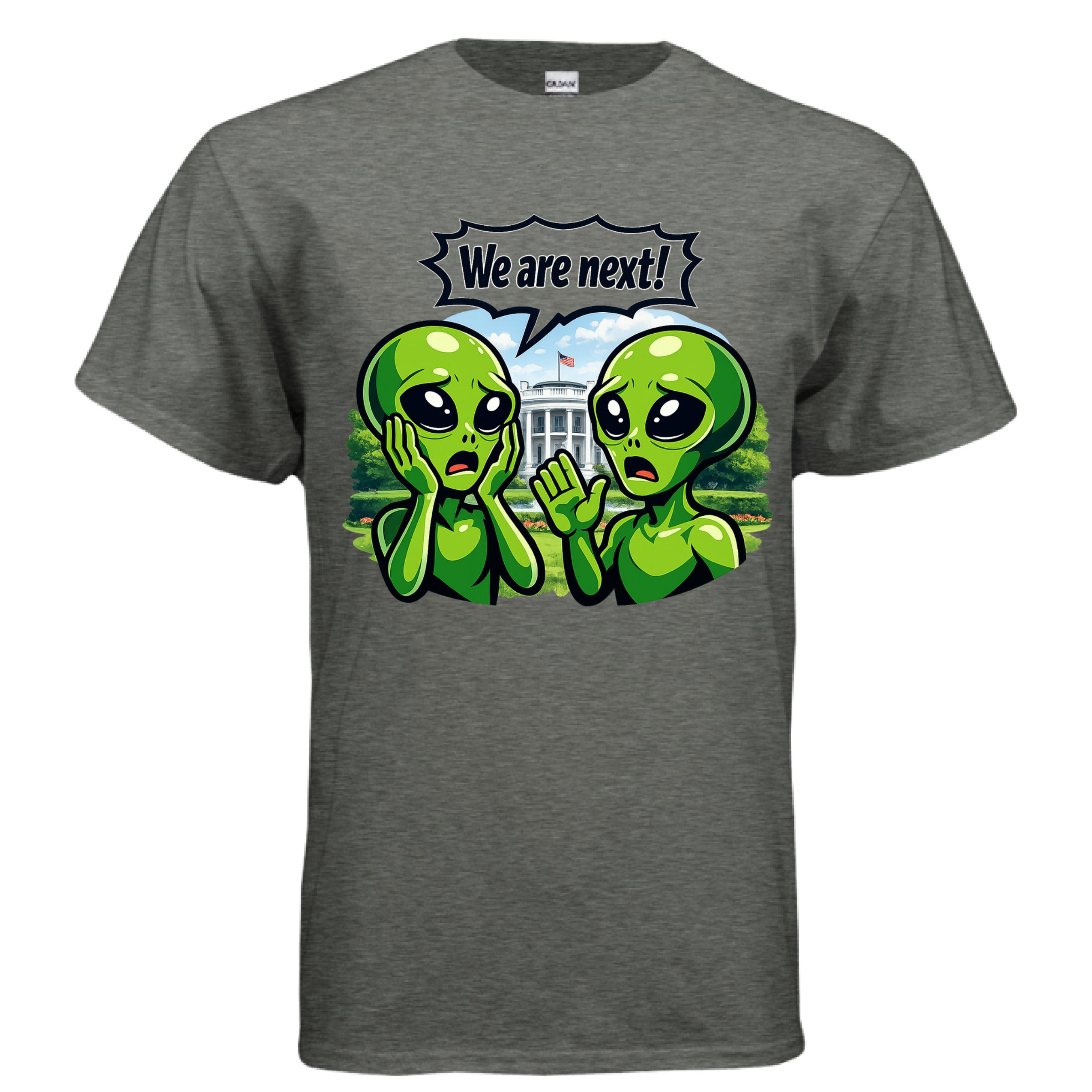 HEATHER MILITARY GREEN - FRONT