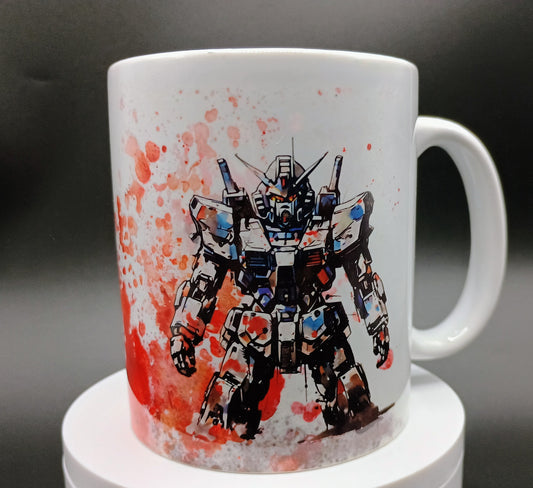 RX-78-2 Gundam Coffee Mug - Mecha Style Ceramic Mug | - American Taina Crafts 