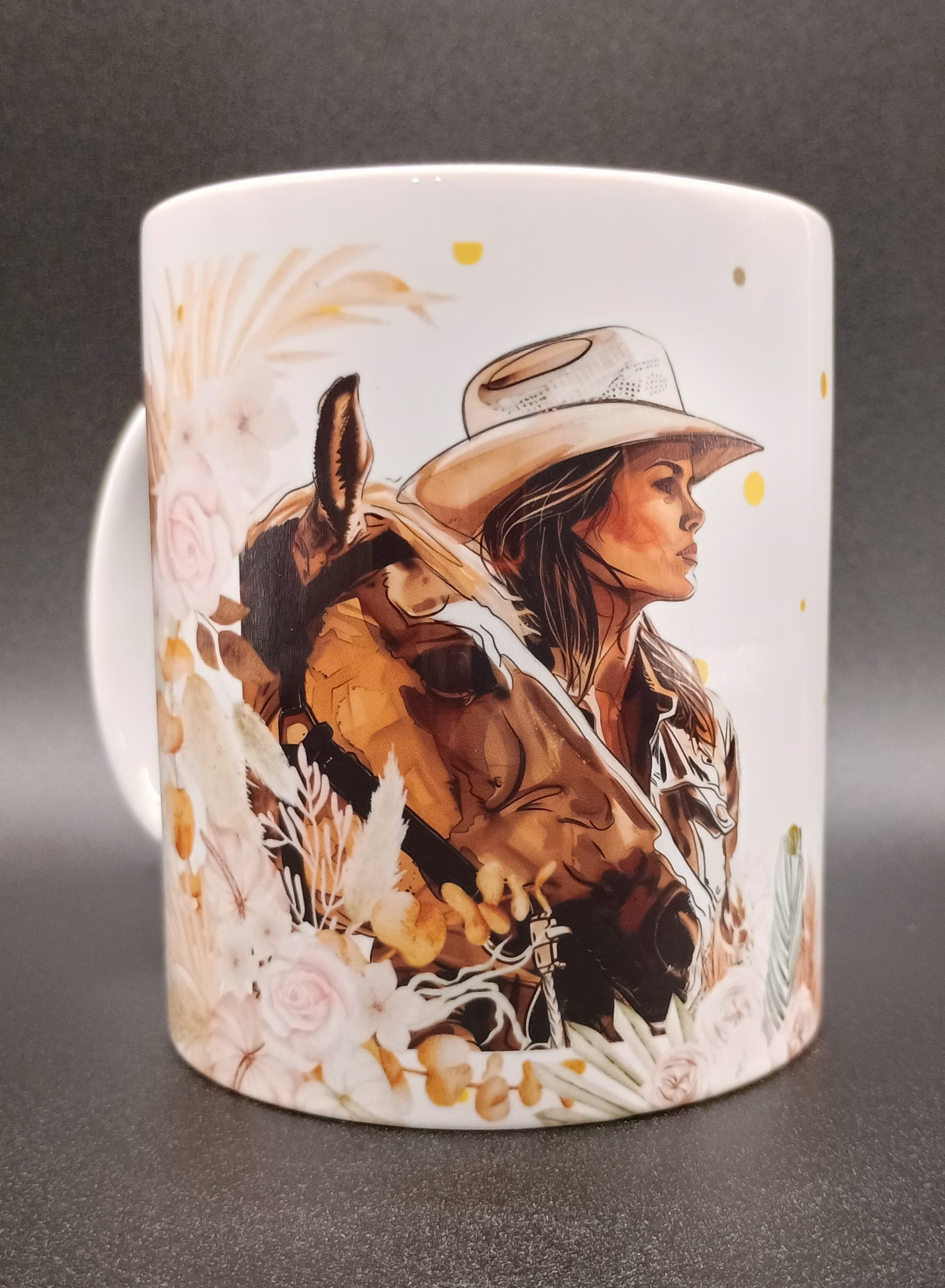 Riders of Reverie – Western Mug Collection - American Taina Crafts 