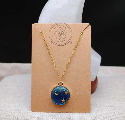 Celestial Drift Pendant