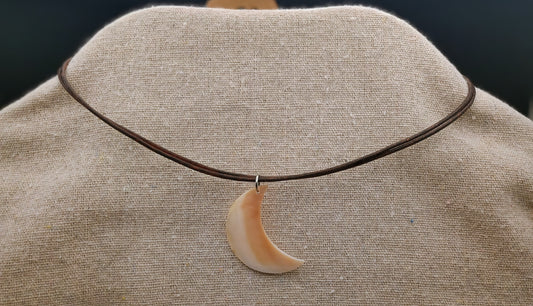 Half Moon Necklace