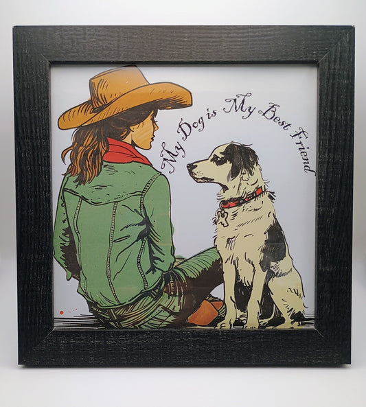Cowgirl Wall Decor