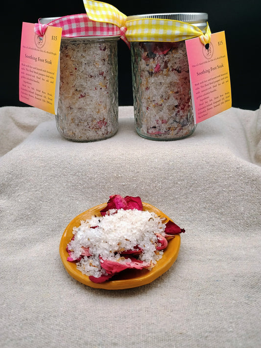 Soothing Foot Bath 8oz