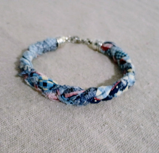 Fabric Bracelet