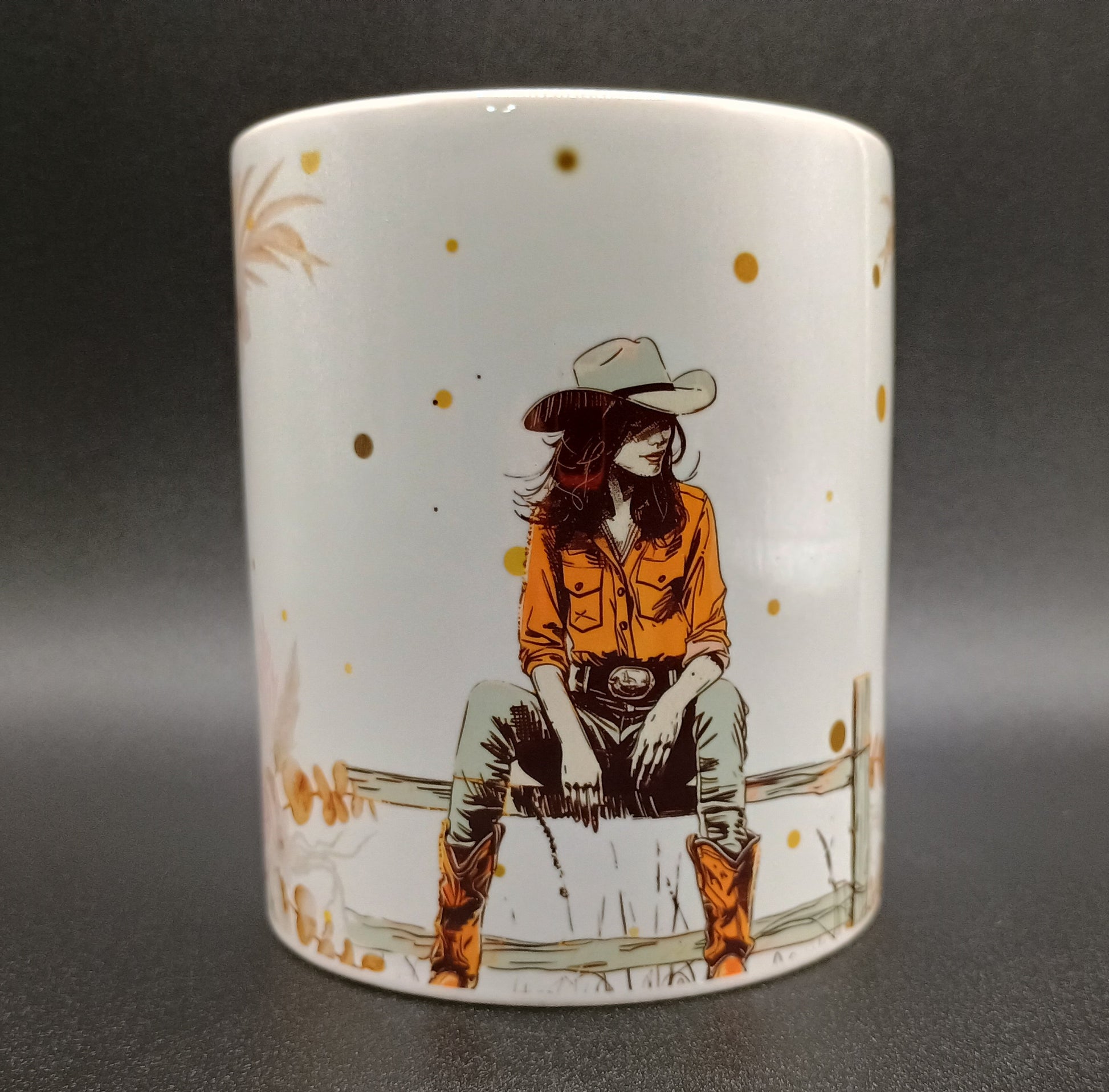 Riders of Reverie – Western Mug Collection - American Taina Crafts 