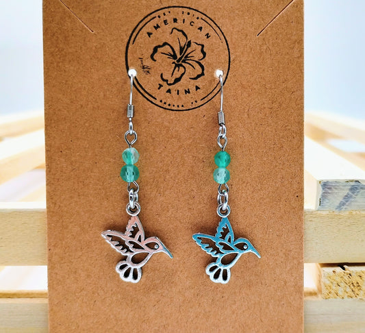 Hummingbird Earrings