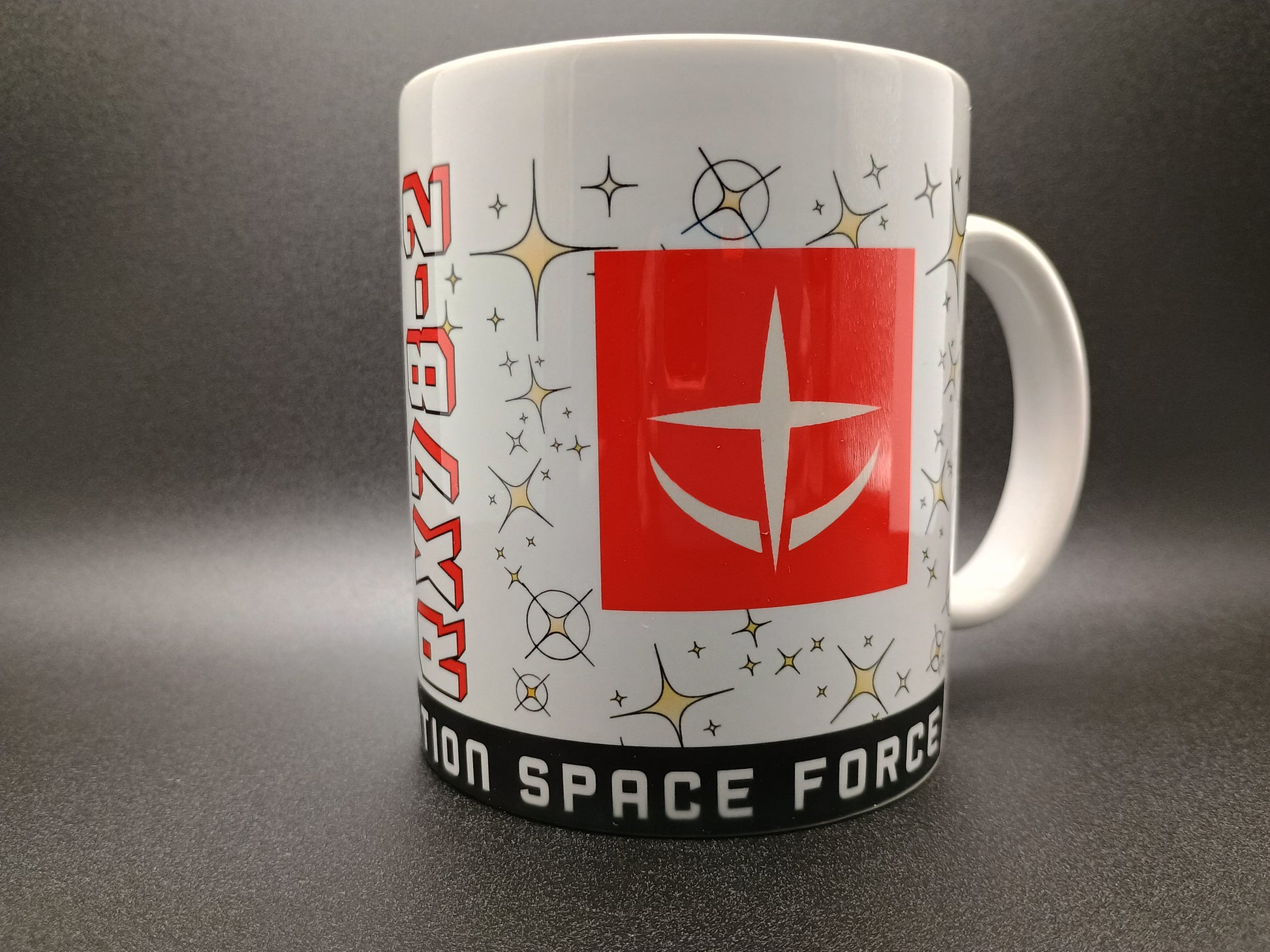 Gundam RX-78-2 Earth Federation Space Force Ceramic Mug - American Taina Crafts 