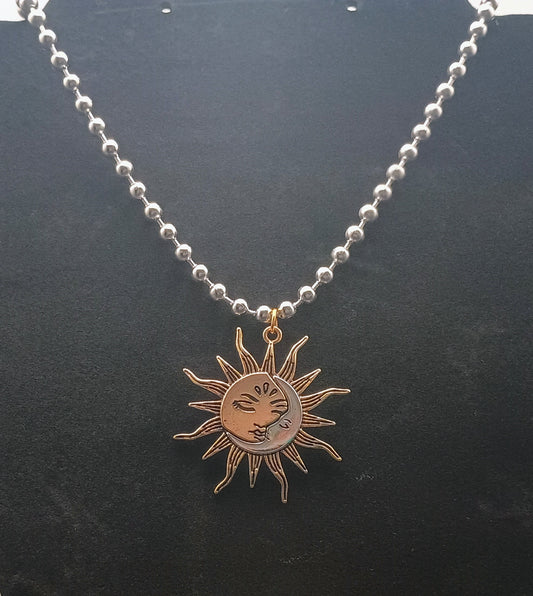 Sun Meets Moon in Metal