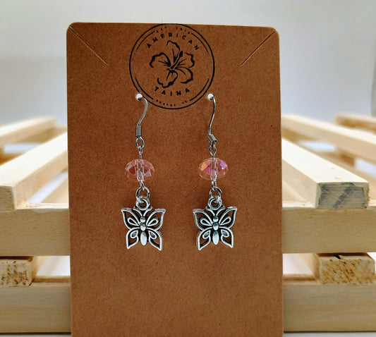Cute Butterfly Earrings