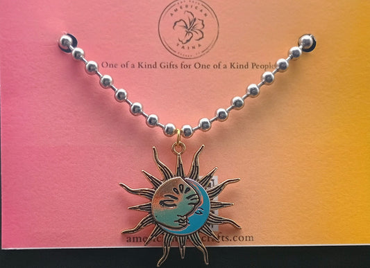 Sun Meets Moon in Metal