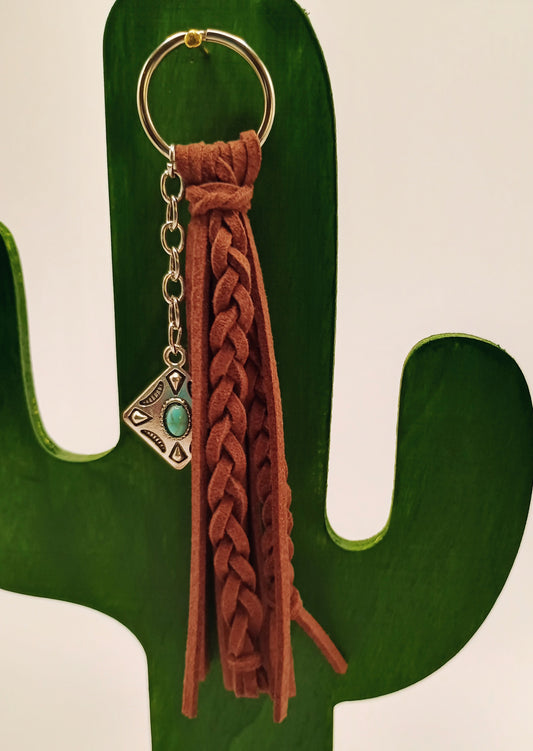 Tassel keychain