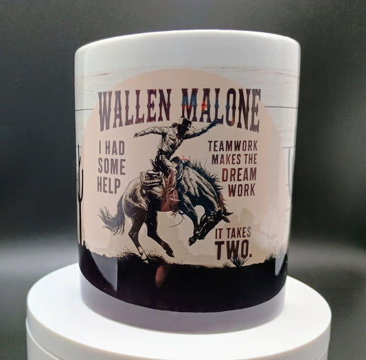 Wallen Malone Coffee Mug