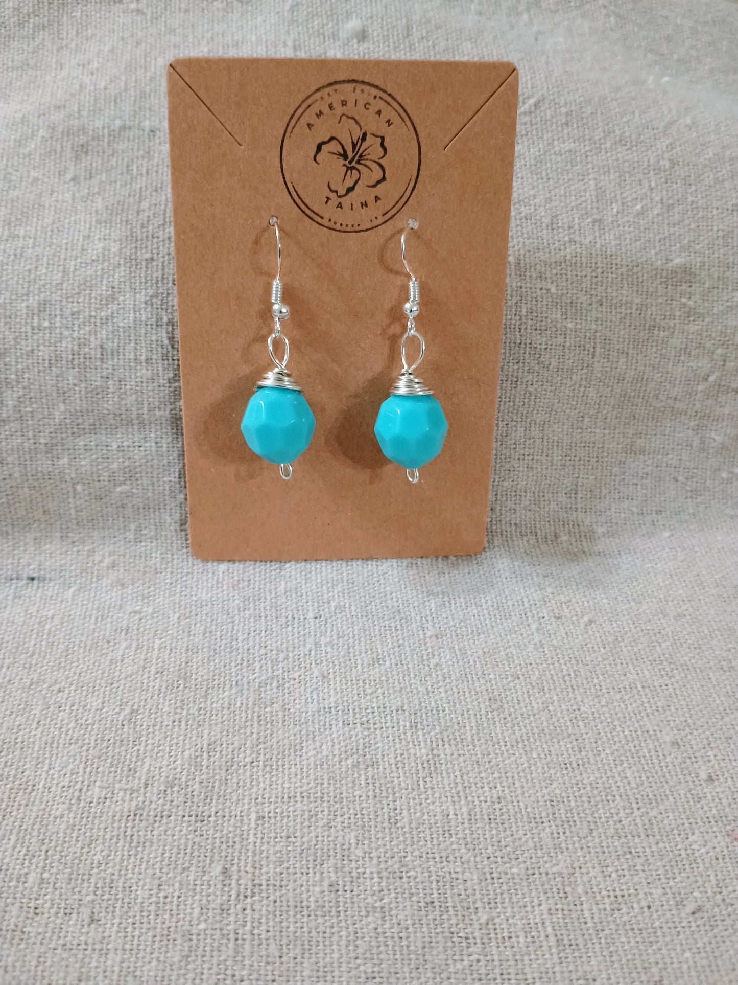 Taína's Sky Drop Earrings