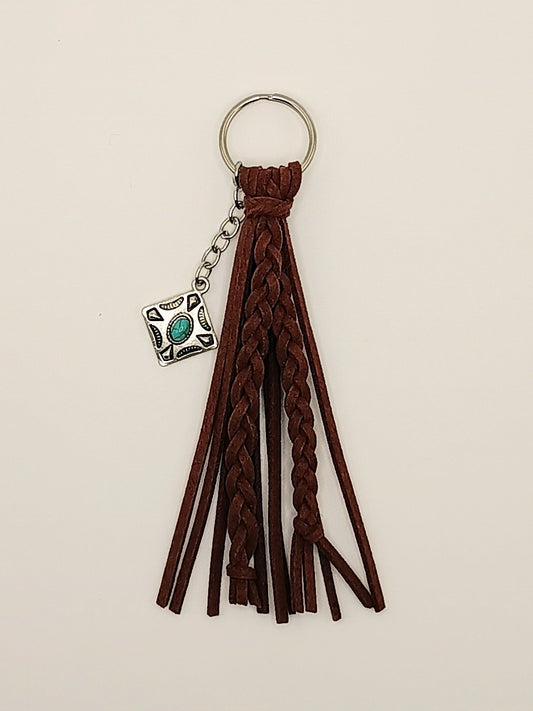 Tassel keychain