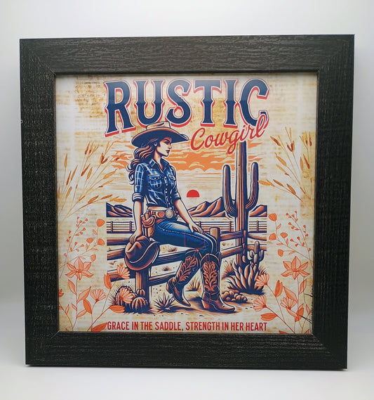 Cowgirl Wall Decor
