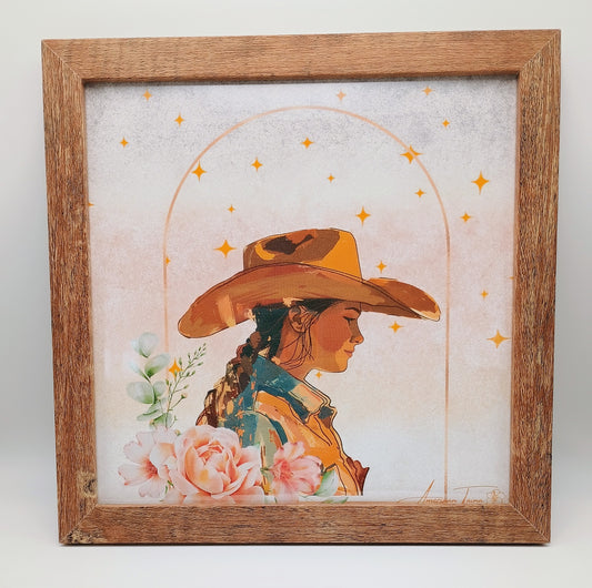 Cowgirl Wall Decor