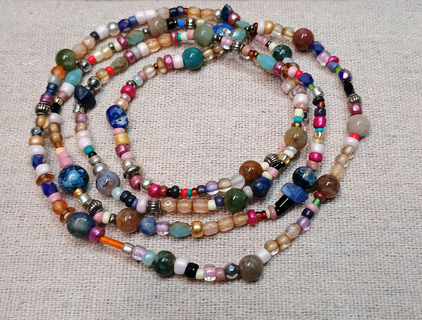 Wanderlust Wristlet - American Taina Crafts 