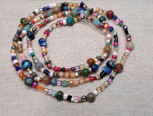 Wanderlust Wristlet - American Taina Crafts 