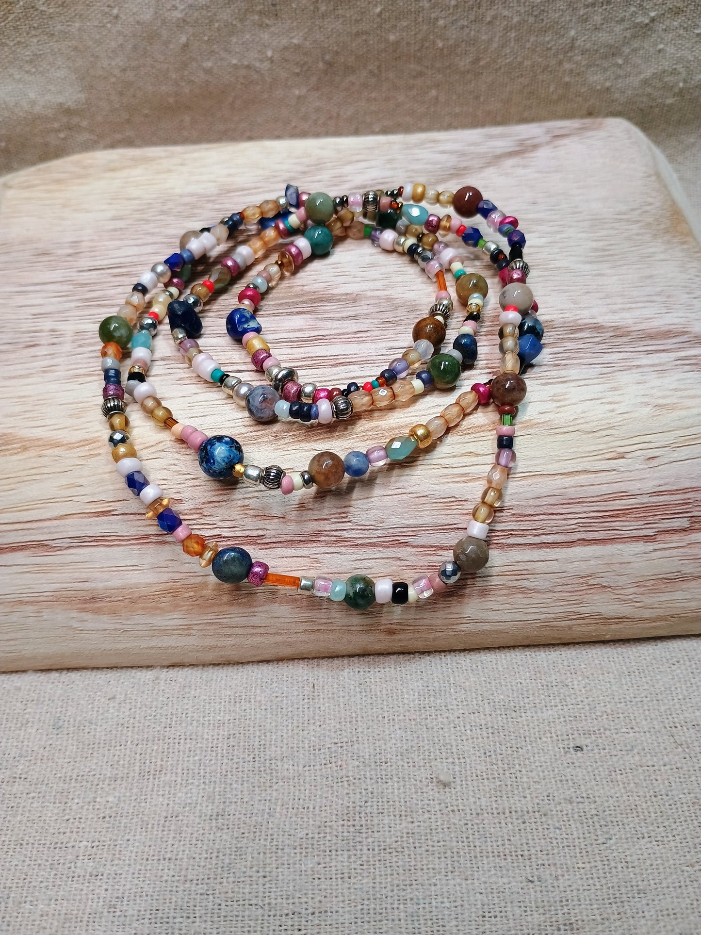 Wanderlust Wristlet - American Taina Crafts 