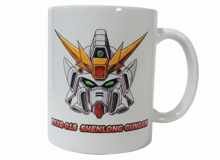 Shenlong Gundam Coffee Mug-American Taina