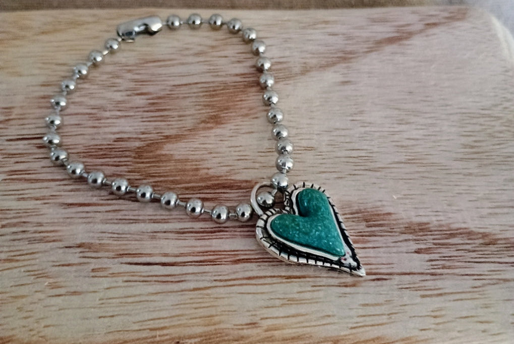 Heart of Turquoise - American Taina Crafts 