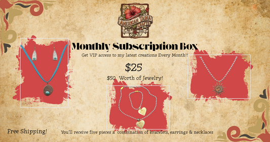 Jewelry Monthly Subscription Box