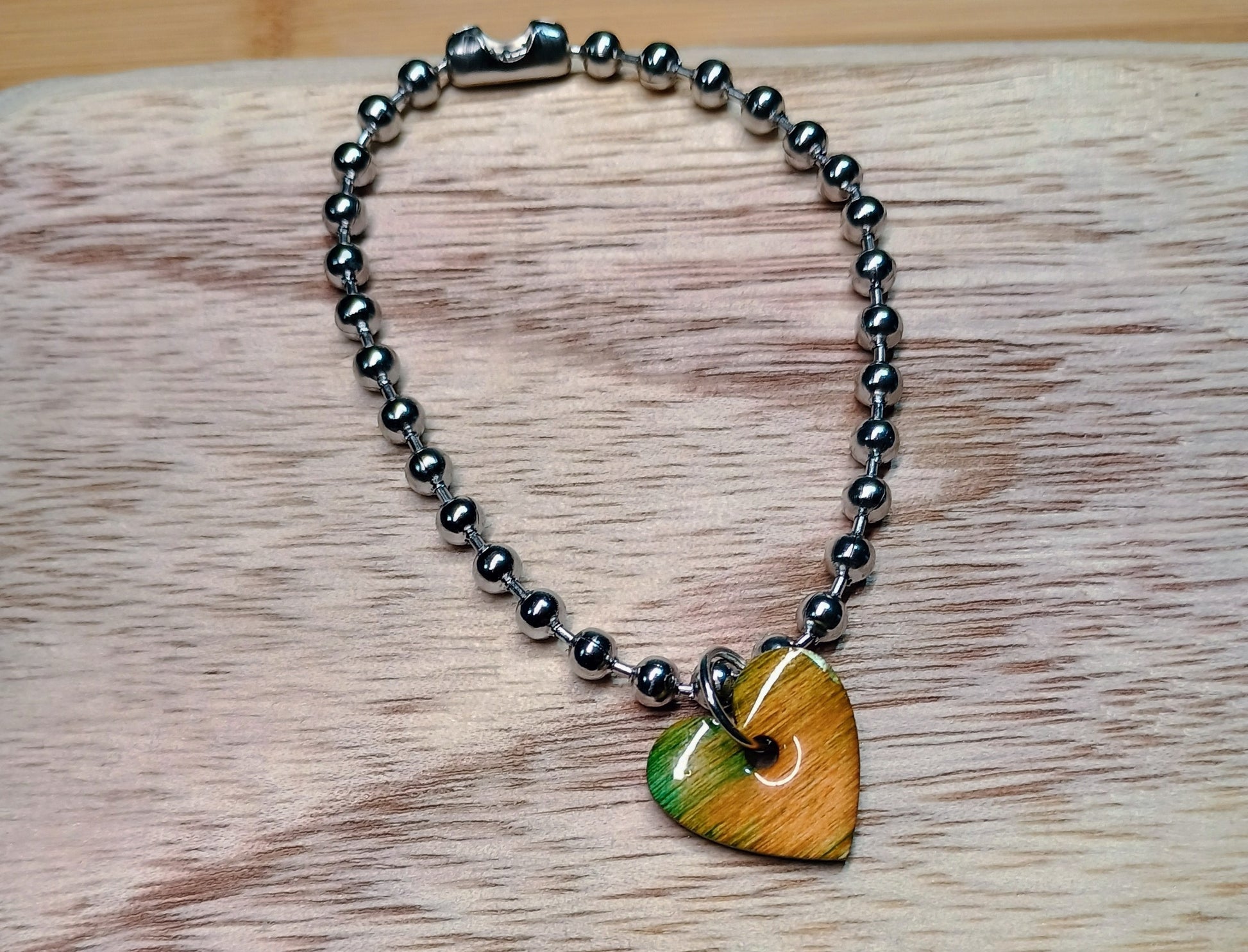 Your Heart Knows Bracelet- A reminder of love, strength, and inner truth - American Taina Crafts 